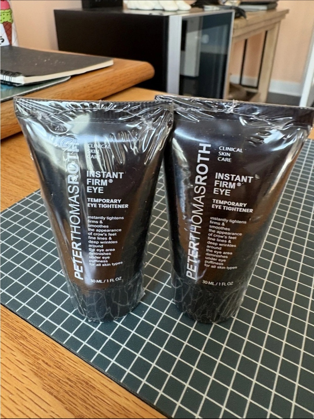 PeterThomas Roth Instant Firm EyeTightener 30 ML 1 FL OZ NEW Sealed-2 in lot